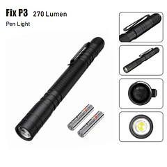 LINTERNA TÁCTICA PORTATIL 270 LUMEN 