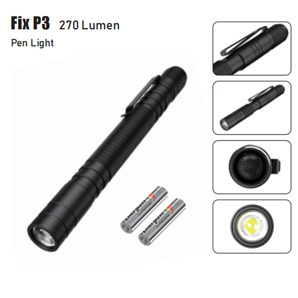 LINTERNA TÁCTICA PORTATIL 270 LUMEN  1