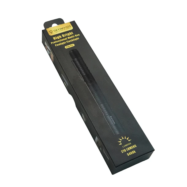 LINTERNA TÁCTICA PORTATIL 270 LUMEN  2