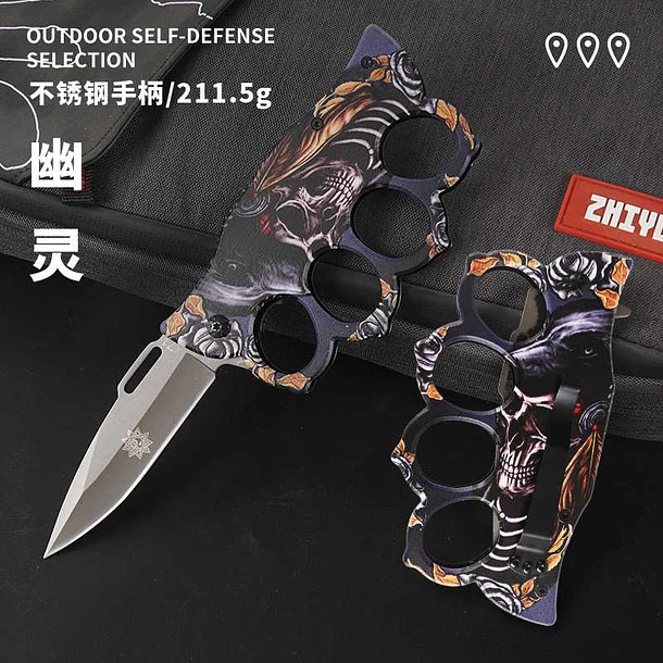 CUCHILLO NAVAJA TACTICA