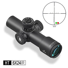 MIRA TELESCÓPICA HT 6X24 IR