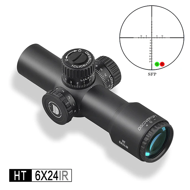 MIRA TELESCÓPICA HT 6X24 IR 1