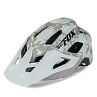 CASCO MTB BATFOX CON LUZ RECARGABLE  1