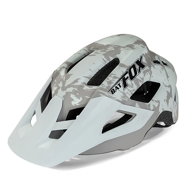 CASCO MTB BATFOX CON LUZ RECARGABLE  1