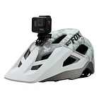 CASCO MTB BATFOX CON LUZ RECARGABLE  2
