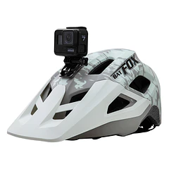 CASCO MTB BATFOX CON LUZ RECARGABLE 
