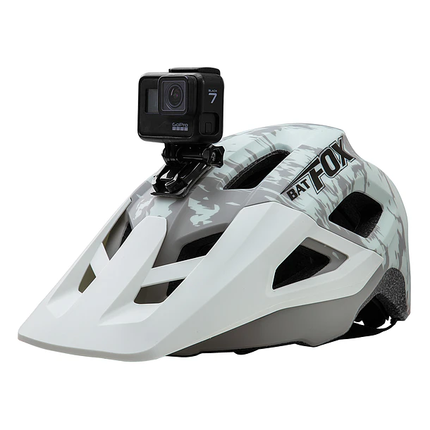 CASCO MTB BATFOX CON LUZ RECARGABLE  2