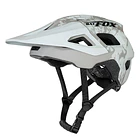 CASCO MTB BATFOX CON LUZ RECARGABLE  3