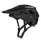 CASCO MTB BATFOX CON LUZ RECARGABLE  4