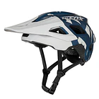 CASCO MTB BATFOX CON LUZ RECARGABLE  6