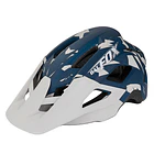 CASCO MTB BATFOX CON LUZ RECARGABLE  7