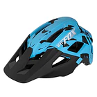 CASCO MTB BATFOX CON LUZ RECARGABLE  9