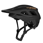 CASCO MTB BATFOX CON LUZ RECARGABLE  10