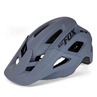 CASCO MTB BATFOX CON LUZ RECARGABLE  13