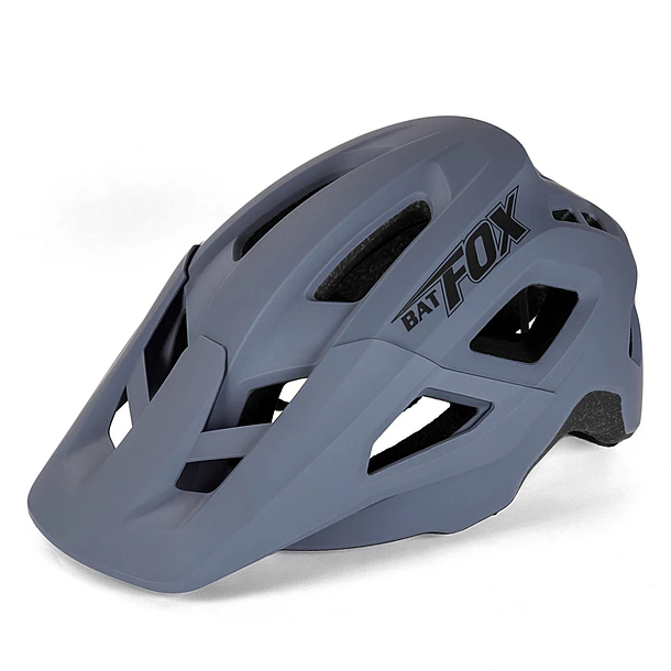 CASCO MTB BATFOX CON LUZ RECARGABLE  13