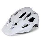 CASCO MTB BATFOX CON LUZ RECARGABLE  15