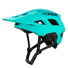 CASCO MTB BATFOX CON LUZ RECARGABLE  20