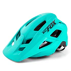 CASCO MTB BATFOX CON LUZ RECARGABLE  21