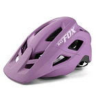 CASCO MTB BATFOX CON LUZ RECARGABLE  23