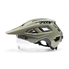 CASCO MTB BATFOX CON LUZ RECARGABLE 1