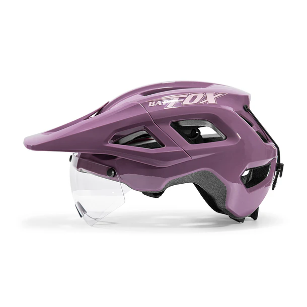 CASCO MTB BATFOX CON LUZ RECARGABLE 2