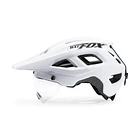 CASCO MTB BATFOX CON LUZ RECARGABLE 3