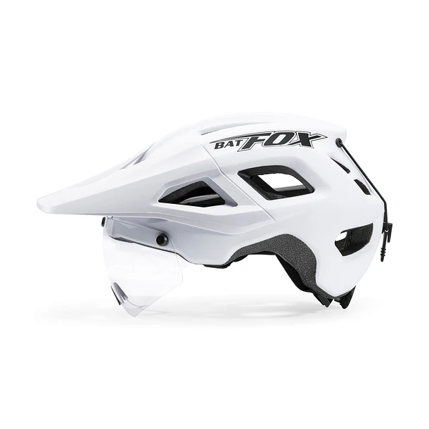 CASCO MTB BATFOX CON LUZ RECARGABLE 3