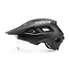 CASCO MTB BATFOX CON LUZ RECARGABLE 4