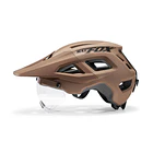 CASCO MTB BATFOX CON LUZ RECARGABLE 5