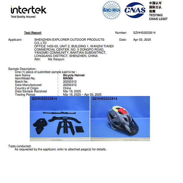 CASCO MTB BATFOX 17