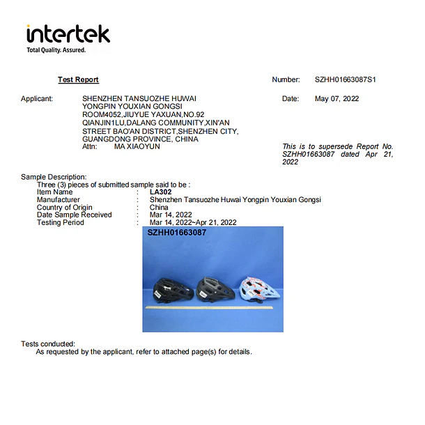 CASCO MTB BATFOX 14