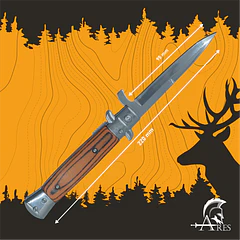 CUCHILLO NAVAJA TACTICA