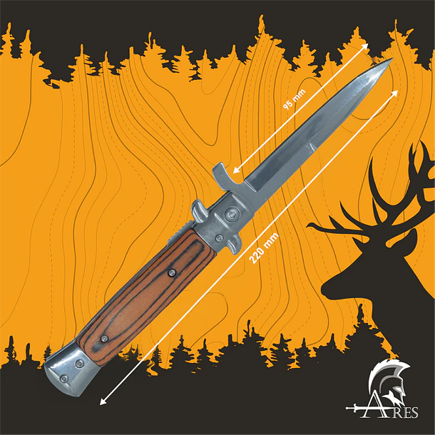 CUCHILLO NAVAJA TACTICA 1