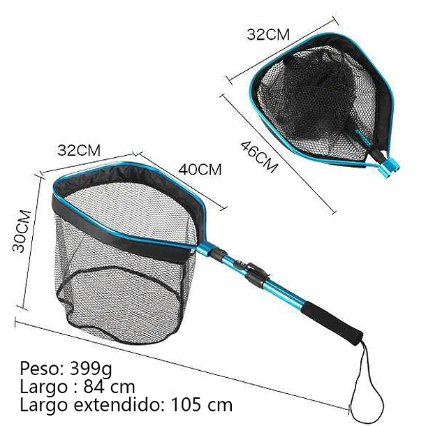 CHINGUILLO TELESCÓPICO PLEGABLE DE SILICONA 2