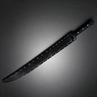 Katana Táctica tipo Ala de Ganso (Versión Ranurada) 3