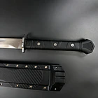 Katana Táctica tipo Ala de Ganso (Versión Ranurada) 4