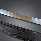 Katana Táctica tipo Ala de Ganso (Versión Ranurada) 5