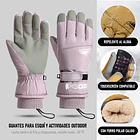GUANTES DE MUJER PARA NIEVE 1