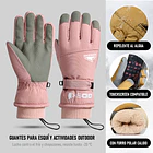 GUANTES DE MUJER PARA NIEVE 3