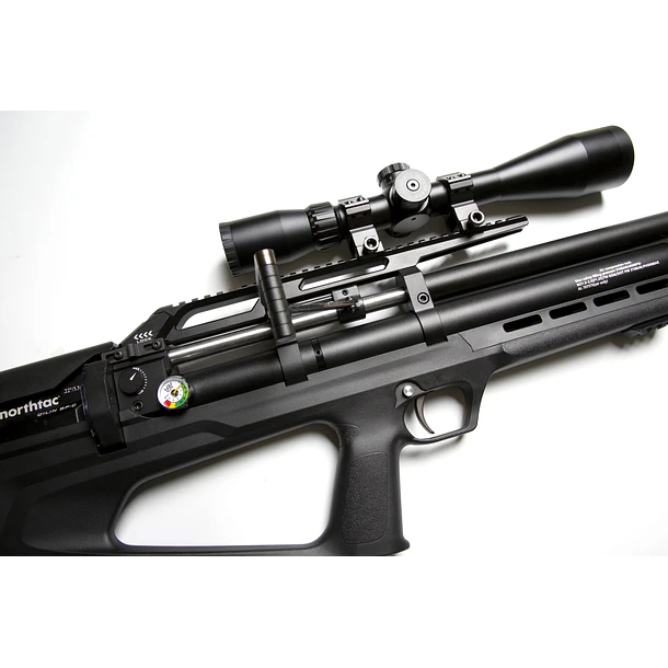 AEA QILIN BP BULLPUP PCP — 18” / 220cc / .22 3