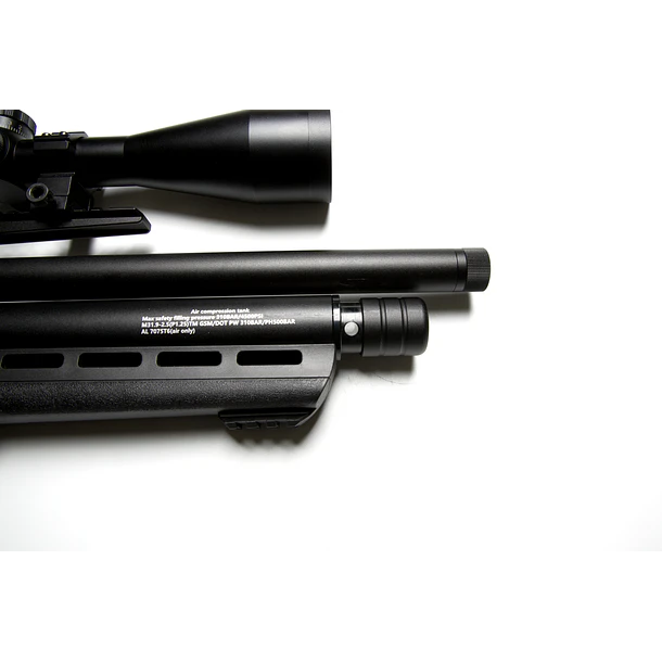 AEA QILIN BP BULLPUP PCP — 24” / 300cc / .22 4