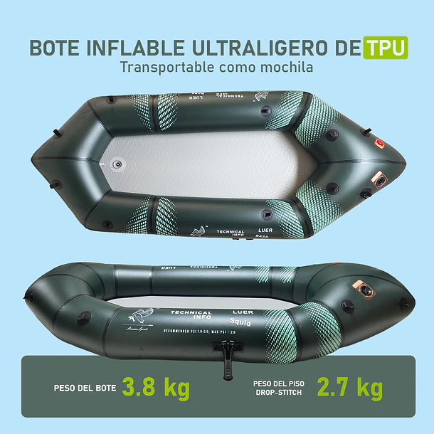 BOTE INFLABLE  8