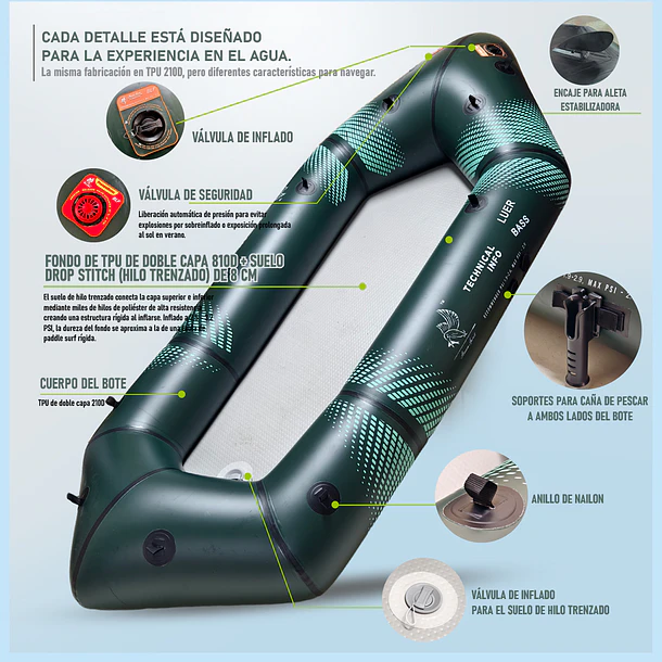 BOTE INFLABLE  9