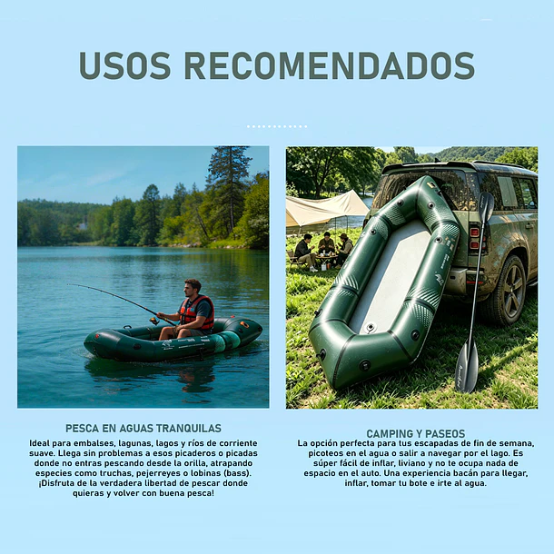 BOTE INFLABLE  16