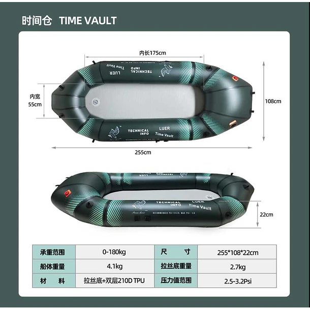 Bote Inflable 