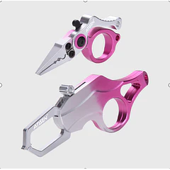 Set de Mini Alicate Multifuncional y Pinza Sujetadora De Pesca