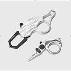 Set de Mini Alicate Multifuncional y Pinza Sujetadora De Pesca 4