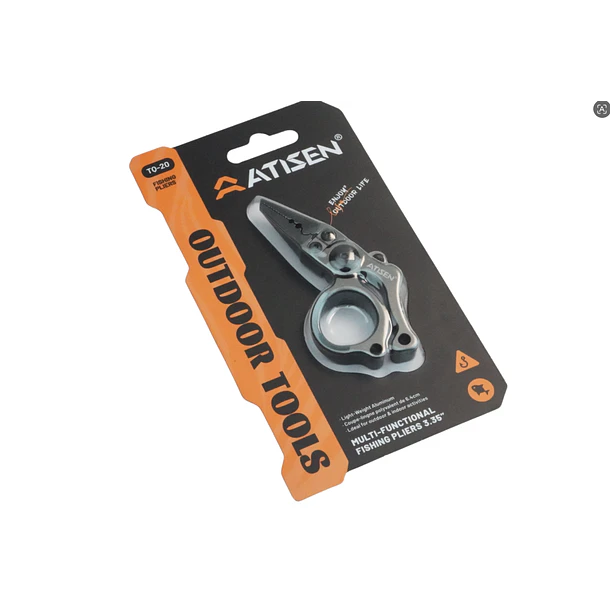 Mini Alicate Multifuncional De Pesca 1