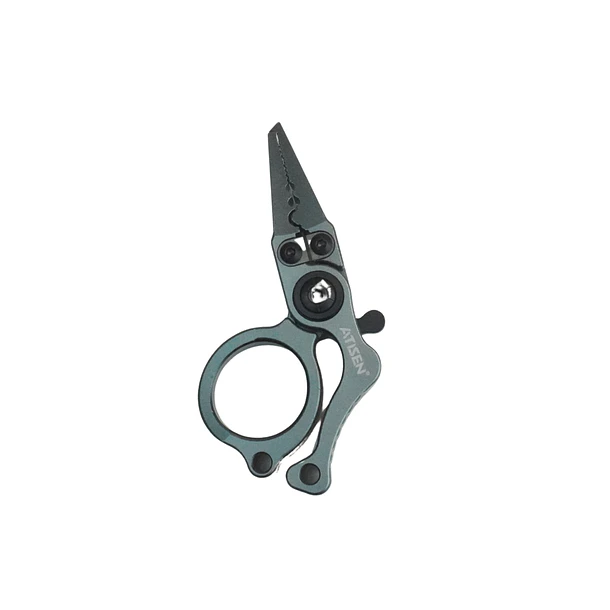 Mini Alicate Multifuncional De Pesca 3