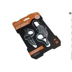 Set de Mini Alicate Multifuncional y Pinza Sujetadora De Pesca